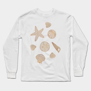 Beach Treasures Long Sleeve T-Shirt